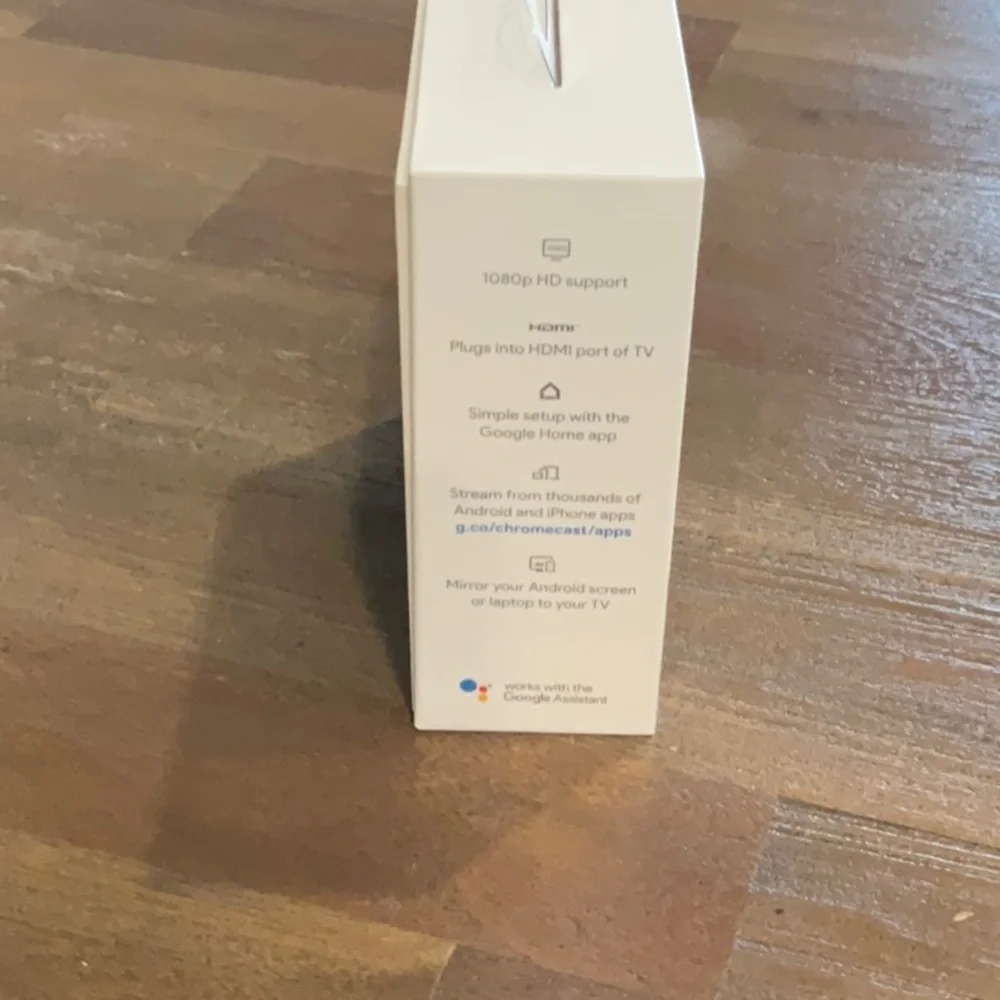 Google Chromecast in Black